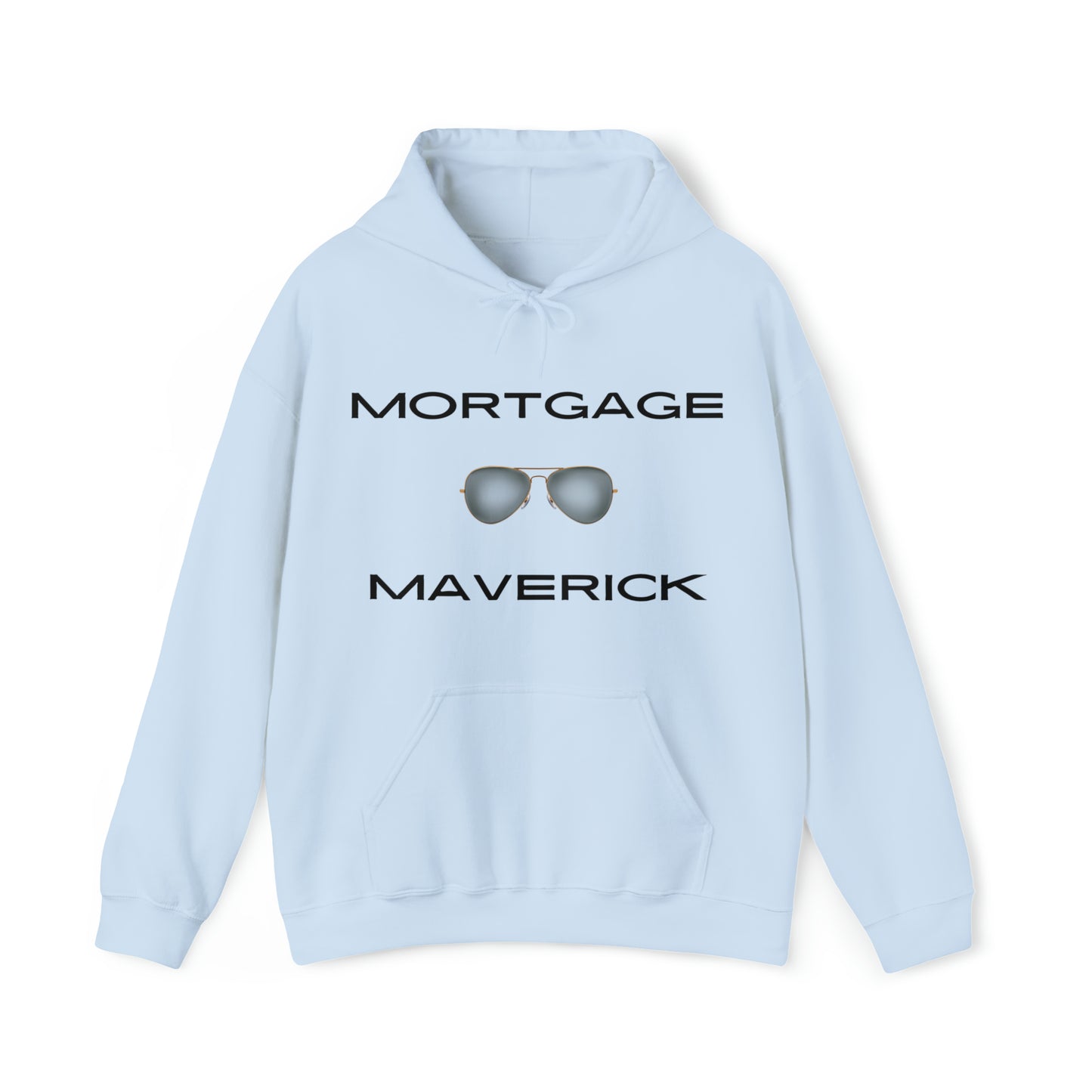 Unisex Heavy Blend™ Hooded Sweatshirt-Mortgage Maverick