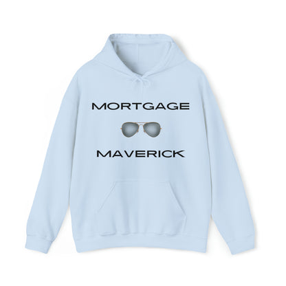 Unisex Heavy Blend™ Hooded Sweatshirt-Mortgage Maverick