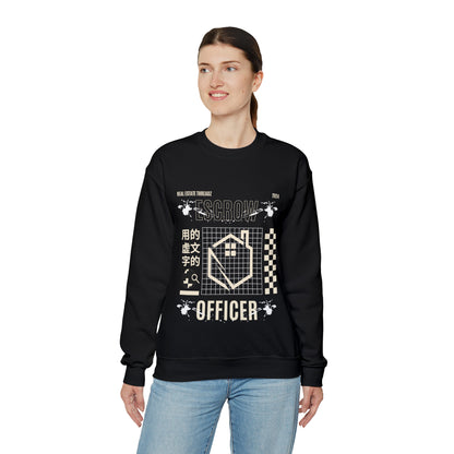 Unisex Heavy Blend™ Crewneck Sweatshirt- Escrow