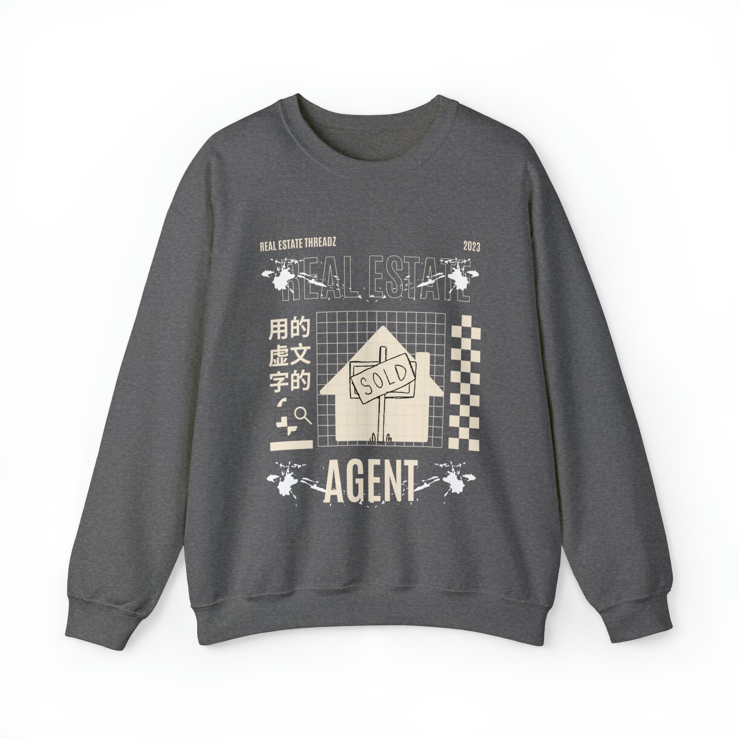 Unisex Heavy Blend™ Crewneck Sweatshirt- Real Estate