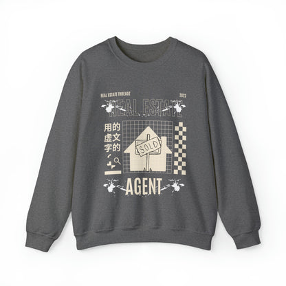 Unisex Heavy Blend™ Crewneck Sweatshirt- Real Estate