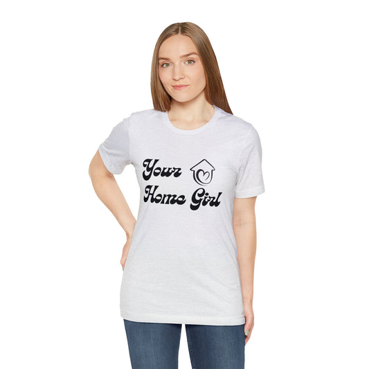 Jersey Short Sleeve Tee- Home Girl