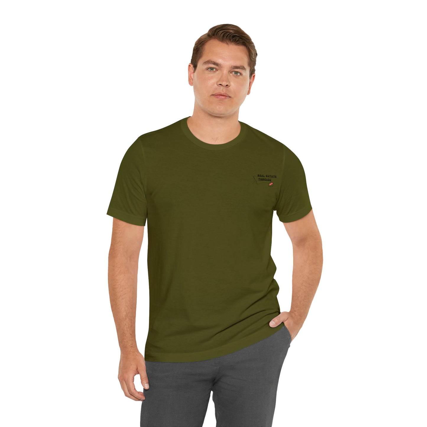 Unisex Jersey Short Sleeve Tee-Mortgage Maverick