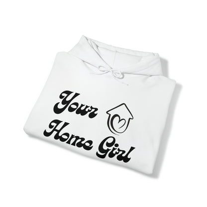 Unisex Heavy Blend™ Hooded Sweatshirt- home girl