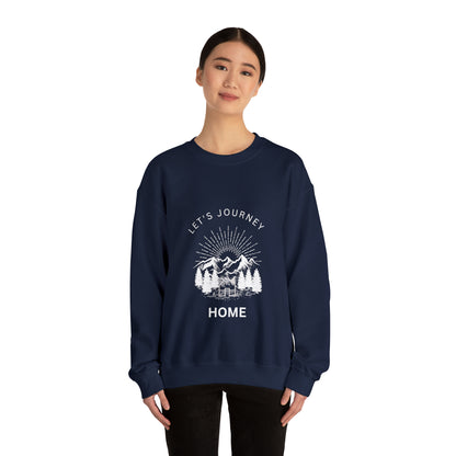 Unisex Heavy Blend™ Crewneck Sweatshirt- Journey Home