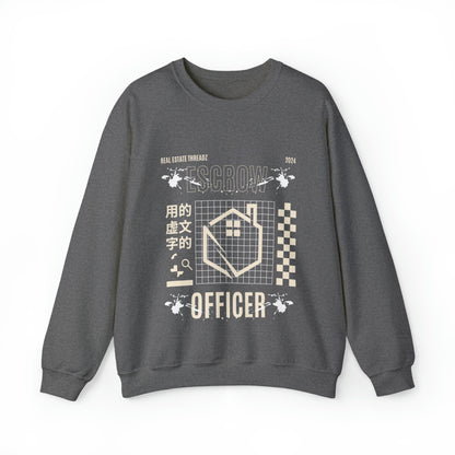 Unisex Heavy Blend™ Crewneck Sweatshirt- Escrow