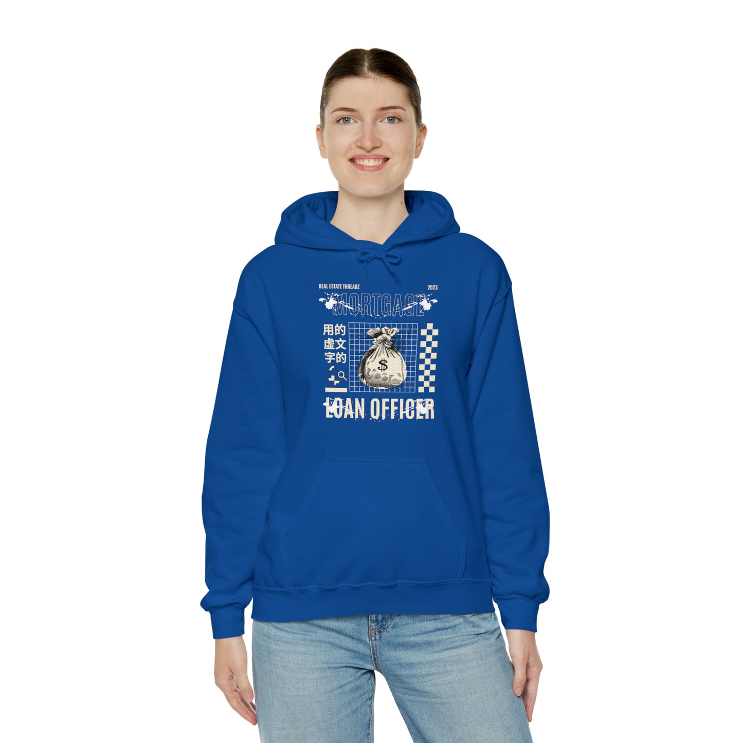 Unisex Heavy Blend™ Hooded Sweatshirt-Mortgage Loan