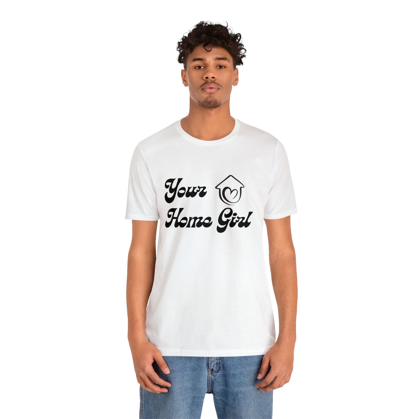 Jersey Short Sleeve Tee- Home Girl