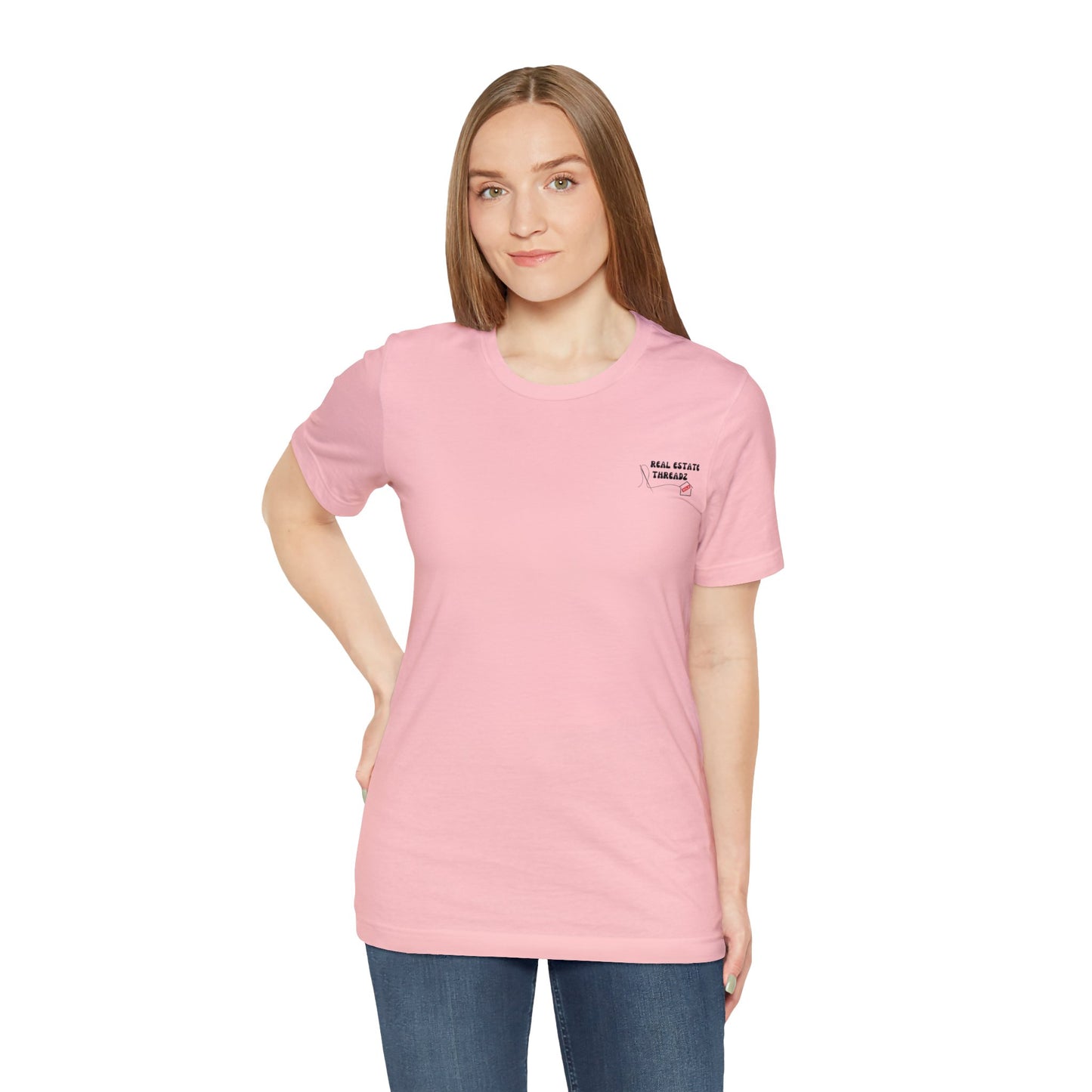 Unisex Jersey Short Sleeve Tee- Planet