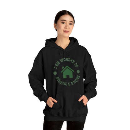 Unisex Heavy Blend™ Hooded Sweatshirt-  selling you a home