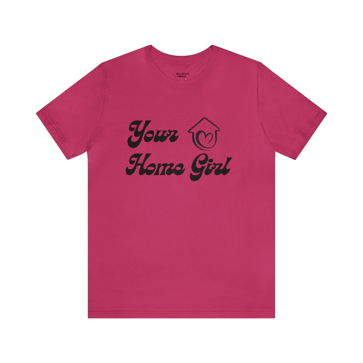 Jersey Short Sleeve Tee- Home Girl