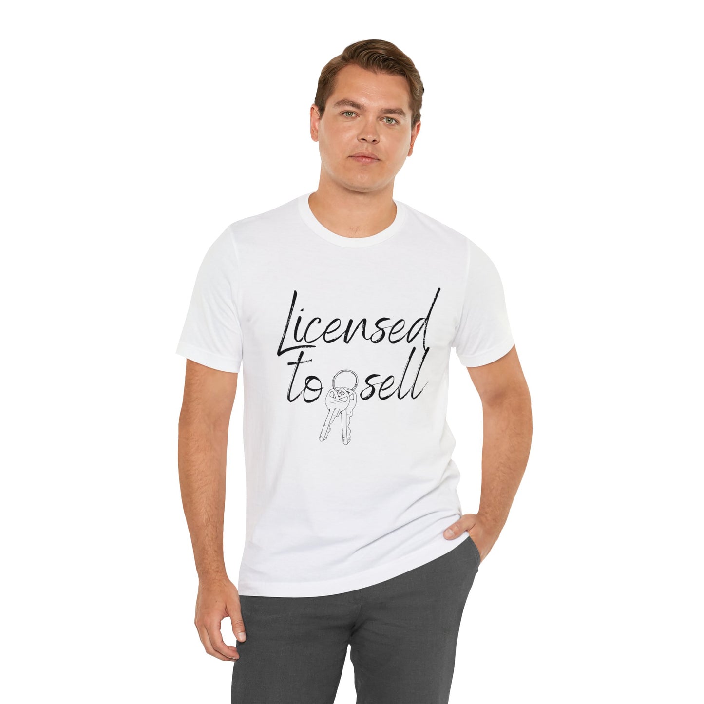 Unisex Jersey Short Sleeve Tee- Licensed to sell