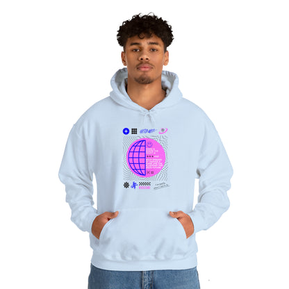 Unisex Heavy Blend™ Hooded Sweatshirt- Space