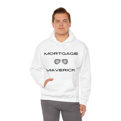 Unisex Heavy Blend™ Hooded Sweatshirt-Mortgage Maverick