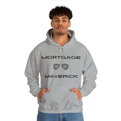 Unisex Heavy Blend™ Hooded Sweatshirt-Mortgage Maverick