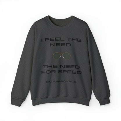 Unisex Heavy Blend™ Crewneck Sweatshirt- Need for Speed