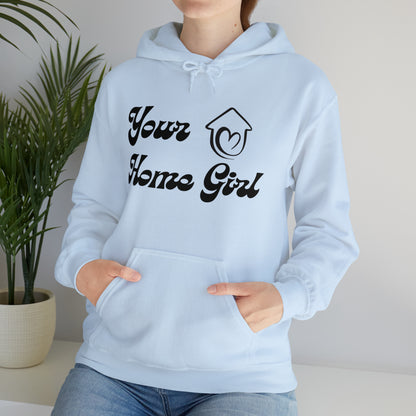 Unisex Heavy Blend™ Hooded Sweatshirt- home girl