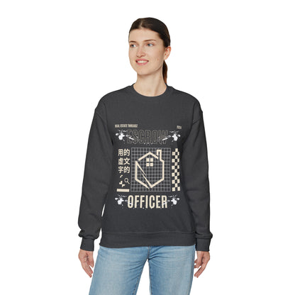 Unisex Heavy Blend™ Crewneck Sweatshirt- Escrow