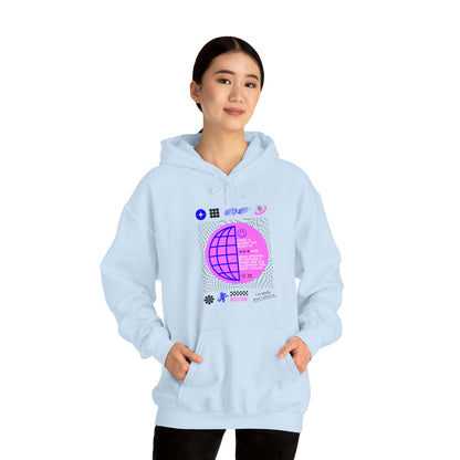 Unisex Heavy Blend™ Hooded Sweatshirt- Space