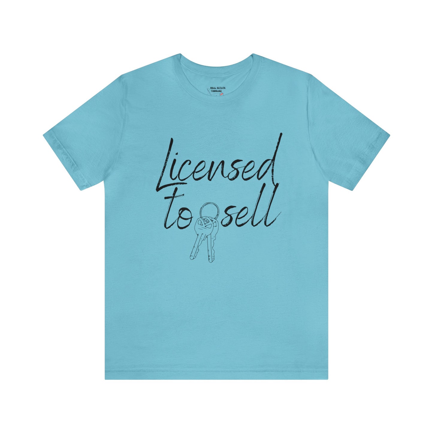 Unisex Jersey Short Sleeve Tee- Licensed to sell