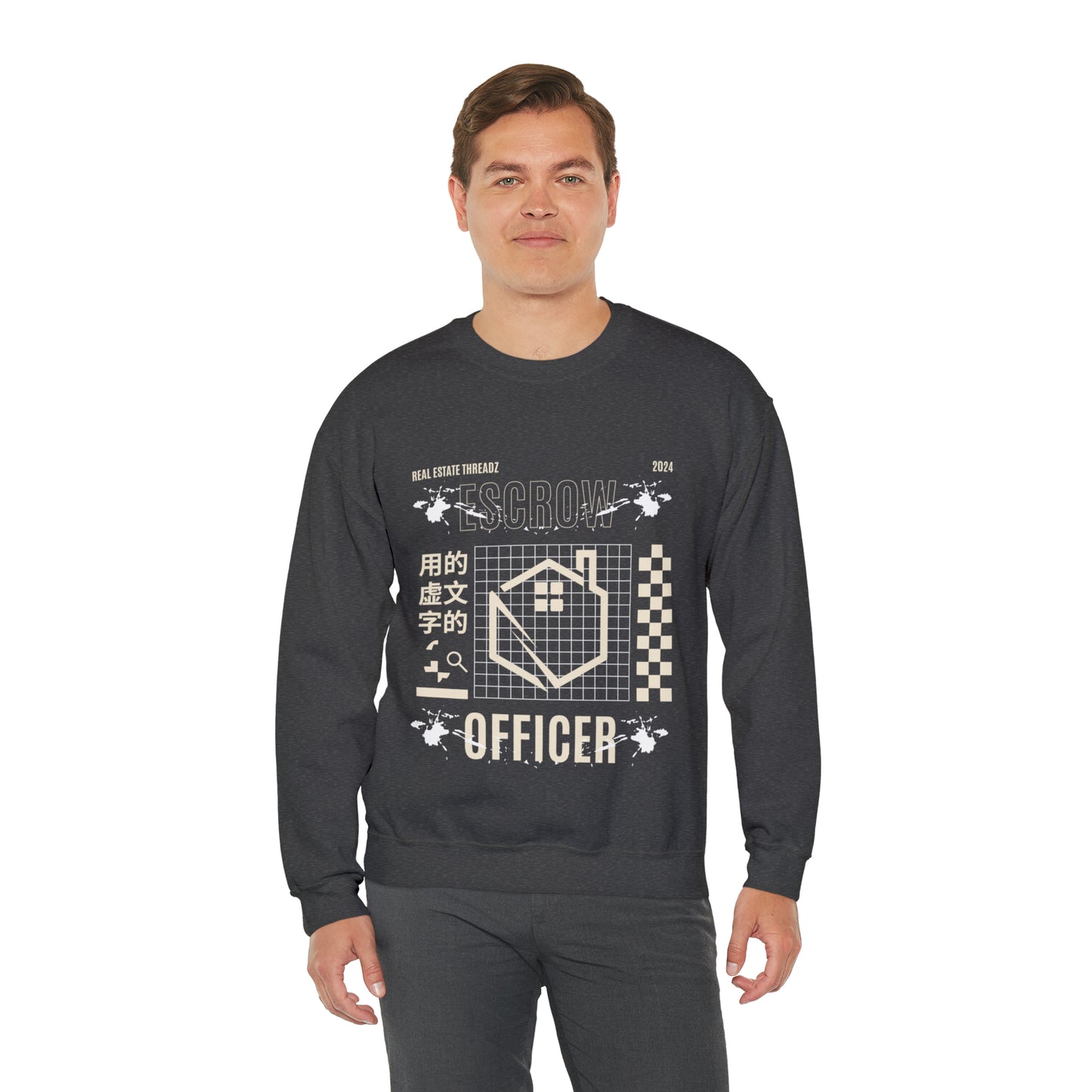 Unisex Heavy Blend™ Crewneck Sweatshirt- Escrow