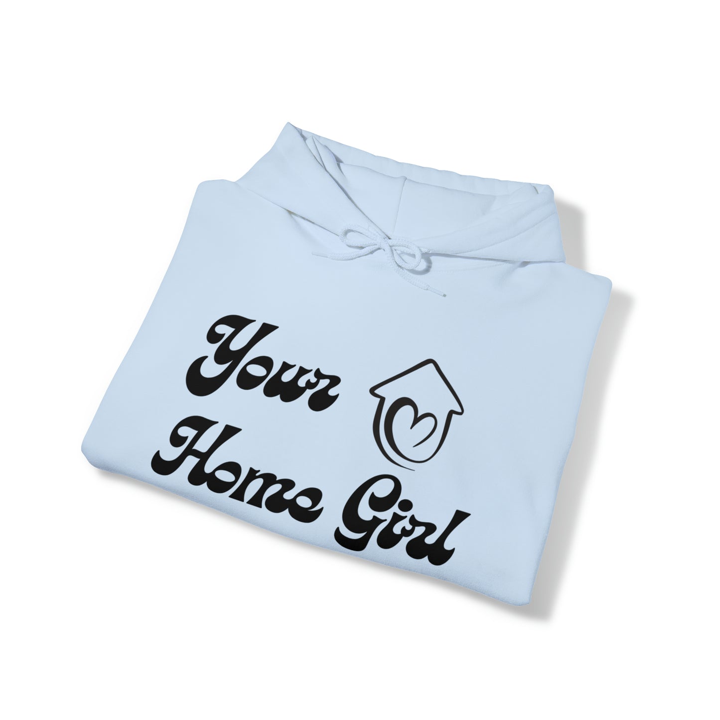 Unisex Heavy Blend™ Hooded Sweatshirt- home girl