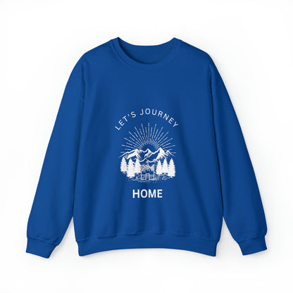 Unisex Heavy Blend™ Crewneck Sweatshirt- Journey Home