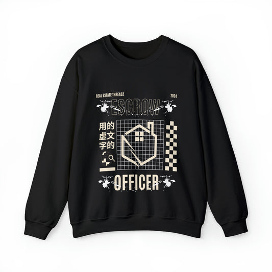 Unisex Heavy Blend™ Crewneck Sweatshirt- Escrow