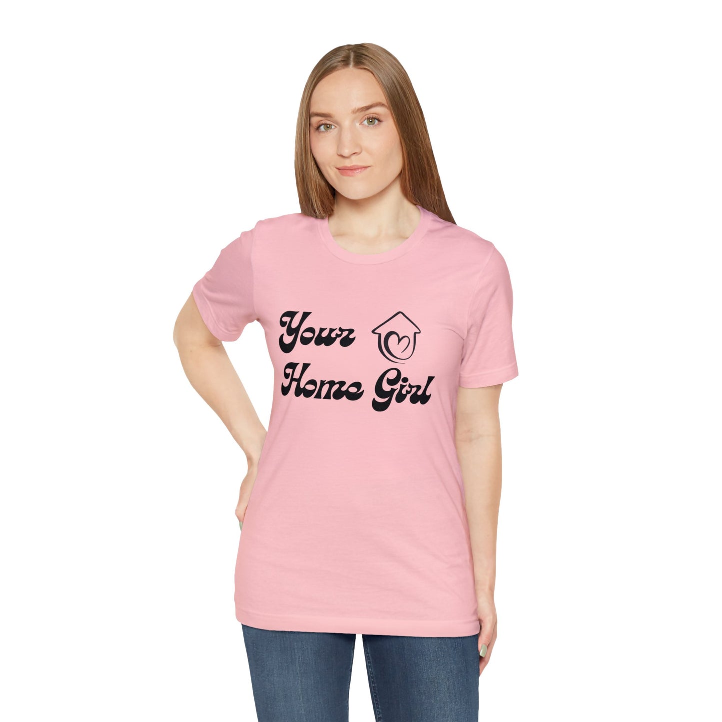 Jersey Short Sleeve Tee- Home Girl