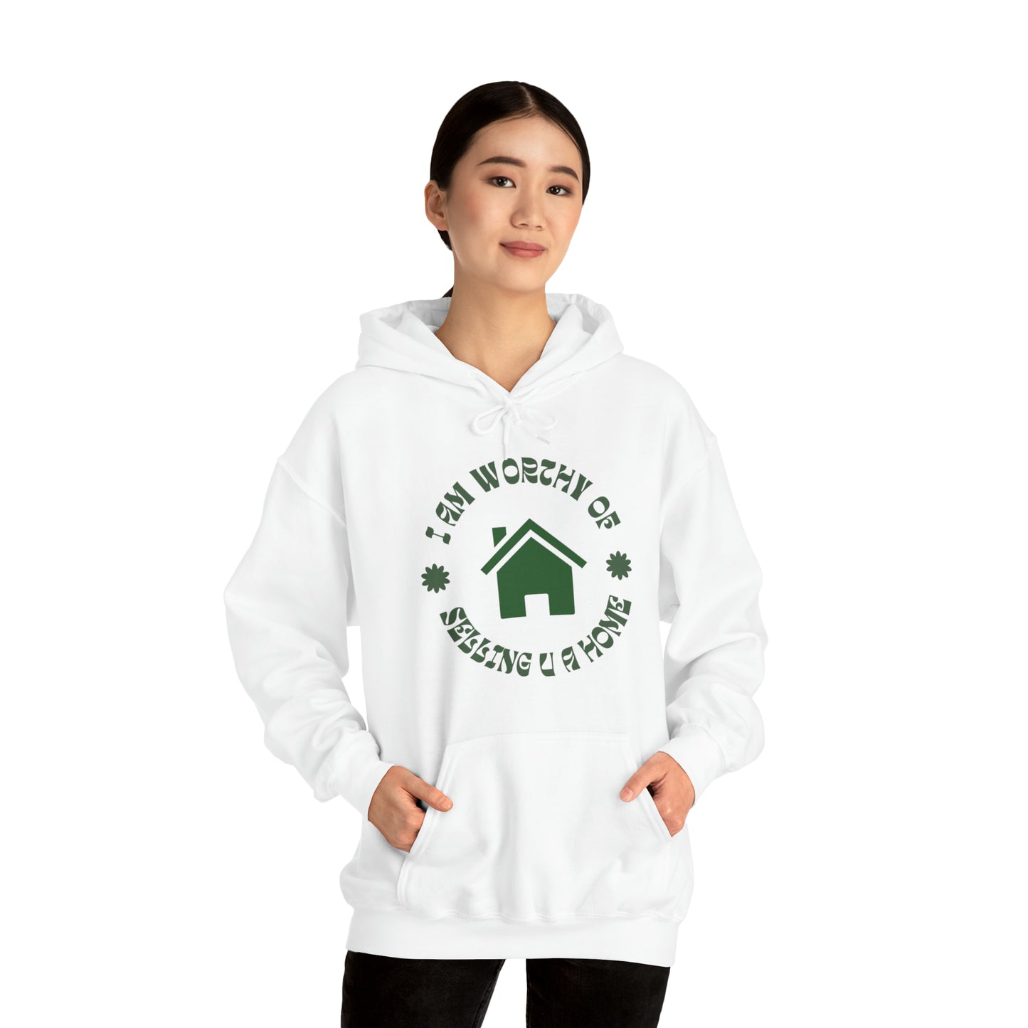 Unisex Heavy Blend™ Hooded Sweatshirt-  selling you a home