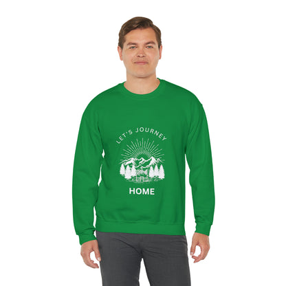 Unisex Heavy Blend™ Crewneck Sweatshirt- Journey Home