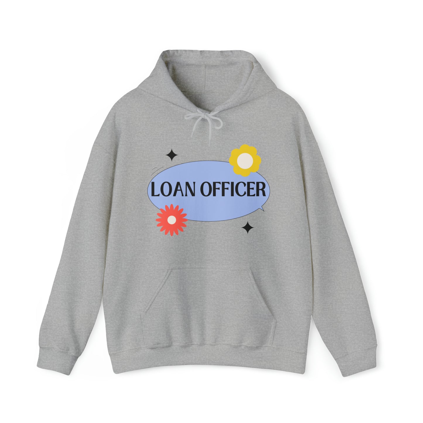 Unisex Heavy Blend™ Hooded Sweatshirt-Loan Officer