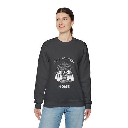 Unisex Heavy Blend™ Crewneck Sweatshirt- Journey Home