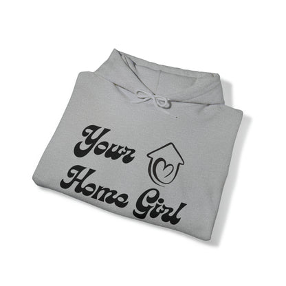 Unisex Heavy Blend™ Hooded Sweatshirt- home girl