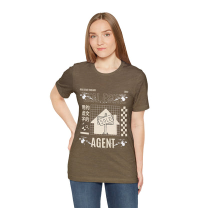 Unisex Jersey Short Sleeve Tee- Real Estate Agent