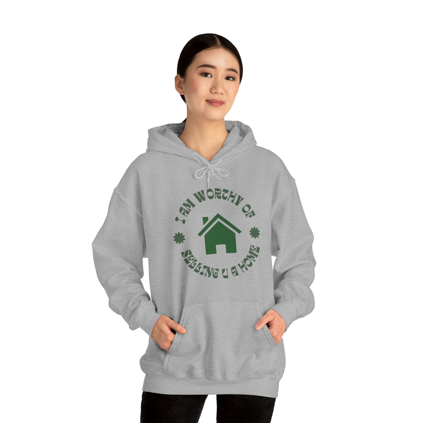 Unisex Heavy Blend™ Hooded Sweatshirt-  selling you a home