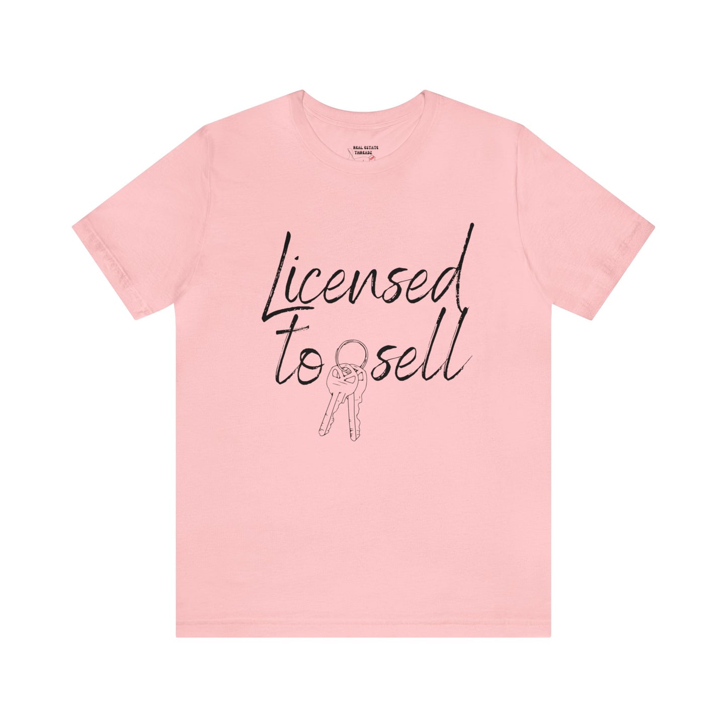 Unisex Jersey Short Sleeve Tee- Licensed to sell