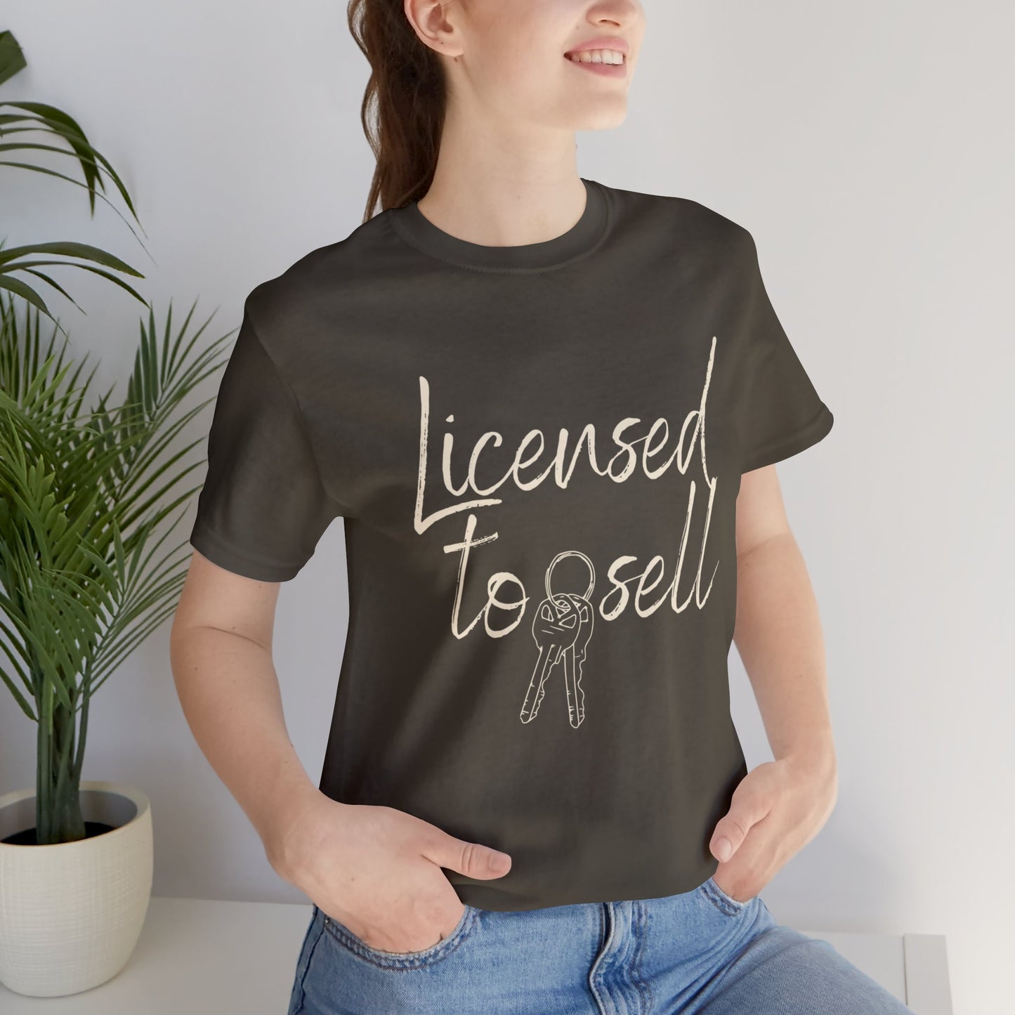 Unisex Jersey Short Sleeve Tee- Licensed