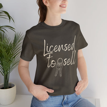 Unisex Jersey Short Sleeve Tee- Licensed