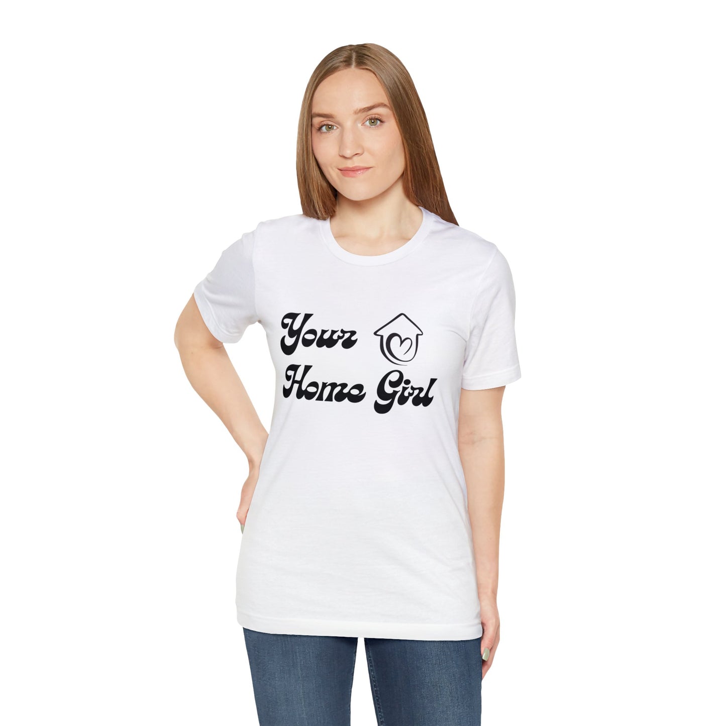 Jersey Short Sleeve Tee- Home Girl