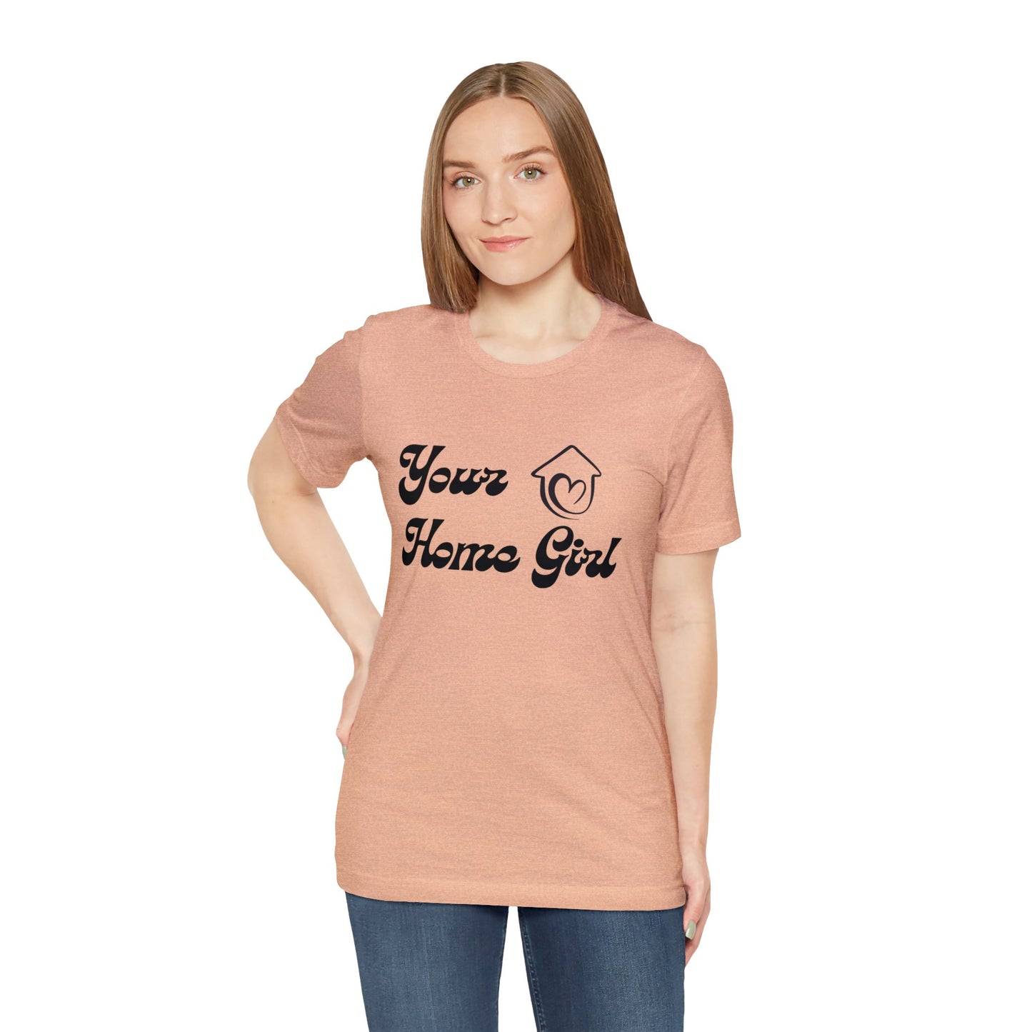 Jersey Short Sleeve Tee- Home Girl