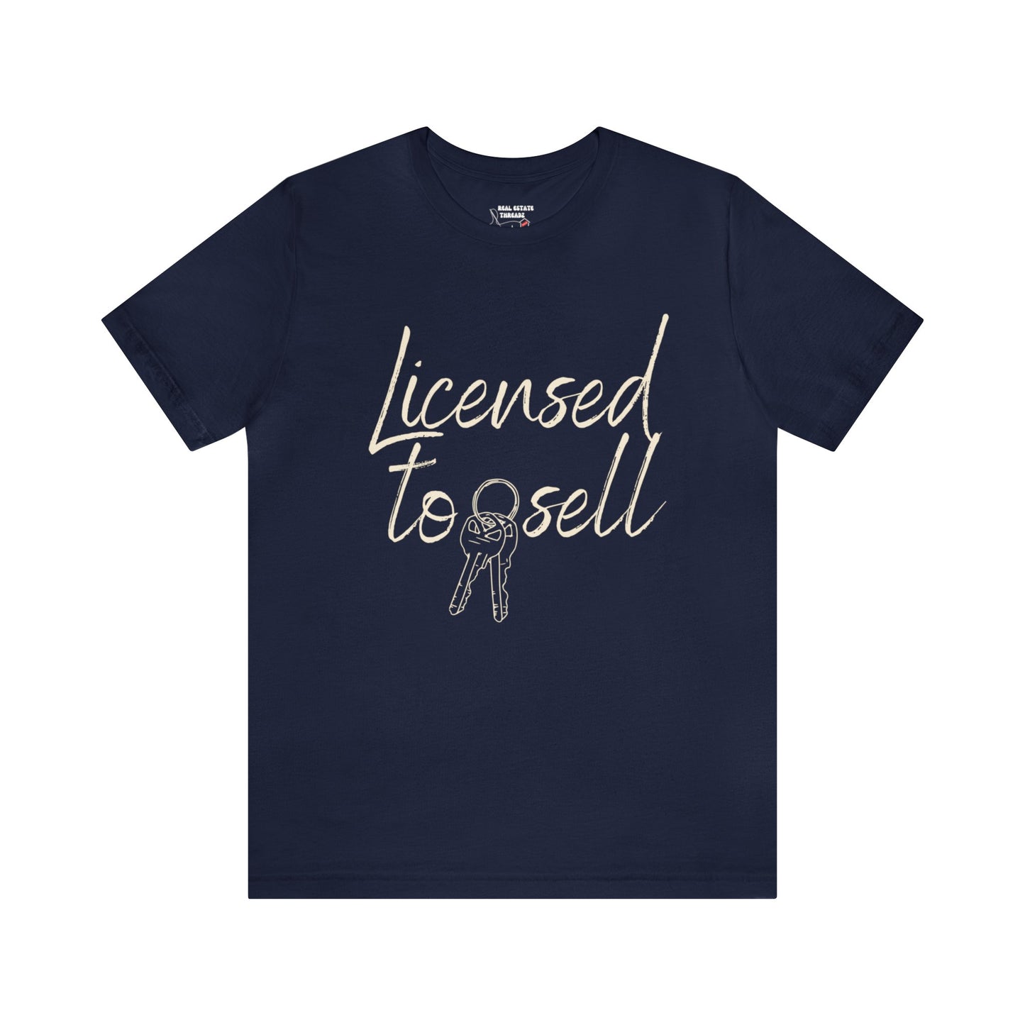 Unisex Jersey Short Sleeve Tee- Licensed