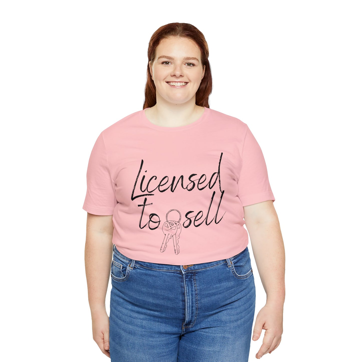 Unisex Jersey Short Sleeve Tee- Licensed to sell