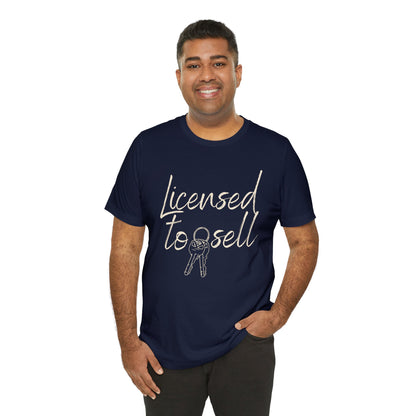 Unisex Jersey Short Sleeve Tee- Licensed