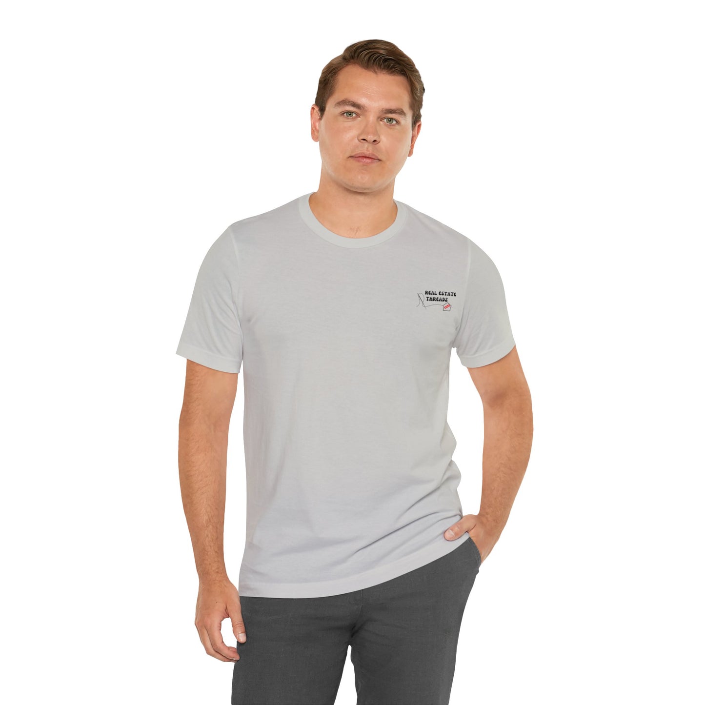 Unisex Jersey Short Sleeve Tee- Find Home