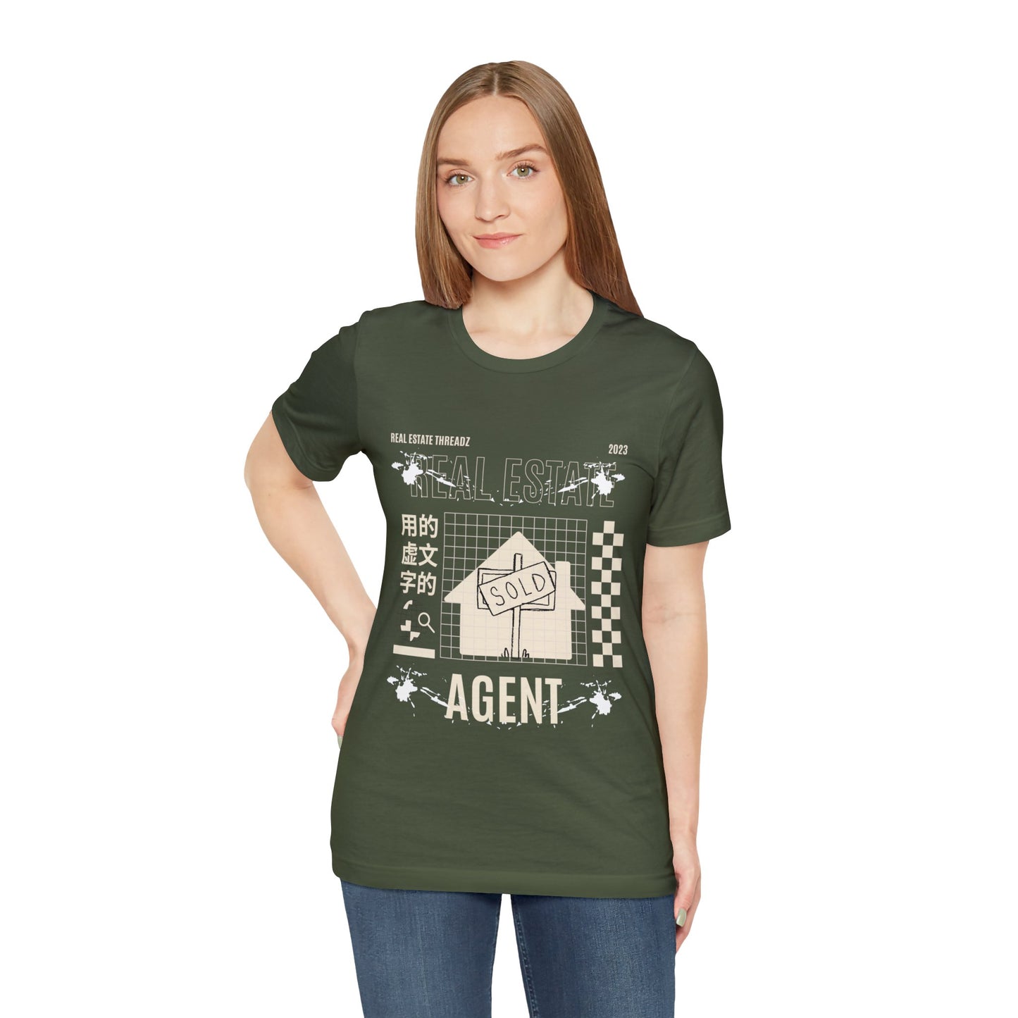 Unisex Jersey Short Sleeve Tee- Real Estate Agent