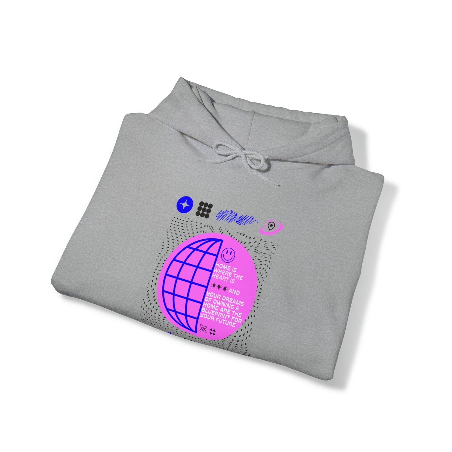 Unisex Heavy Blend™ Hooded Sweatshirt- Space