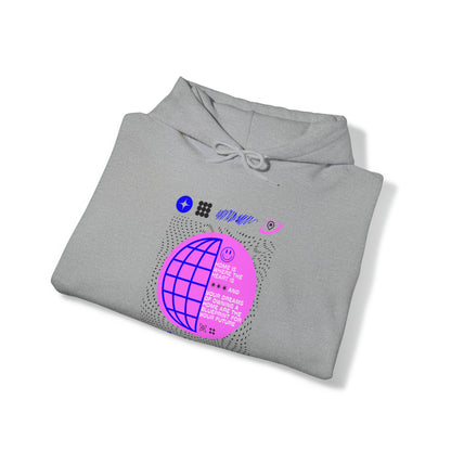 Unisex Heavy Blend™ Hooded Sweatshirt- Space