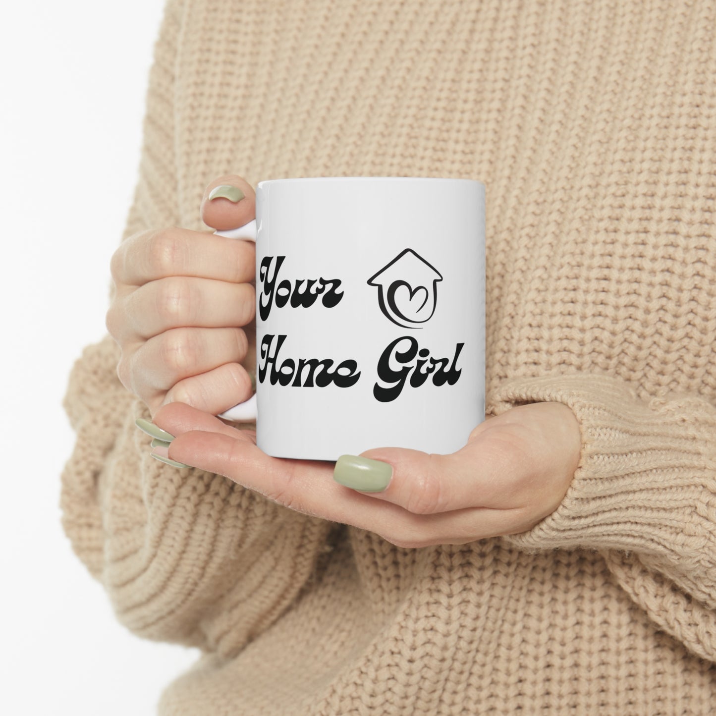 Ceramic Mug 11oz- Home Girl