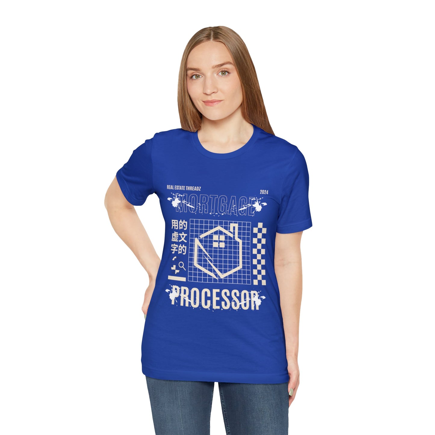 Unisex Jersey Short Sleeve Tee- Mortgage Processor